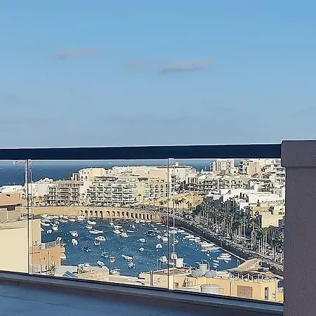 Sea View Penthouse Apartamento Marsaskala