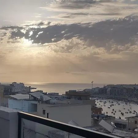 Apartamento Sea View Penthouse Marsaskala
