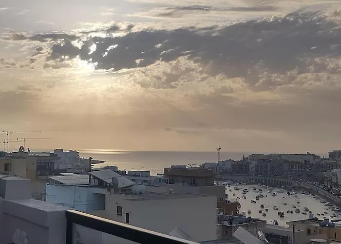 Apartamento Sea View Penthouse Marsaskala