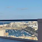 Sea View Penthouse Apartament Marsaskala