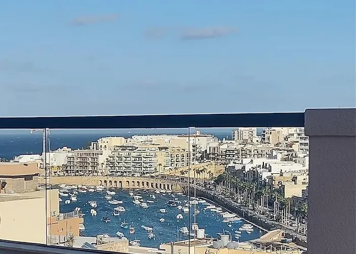 Sea View Penthouse Apartament Marsaskala